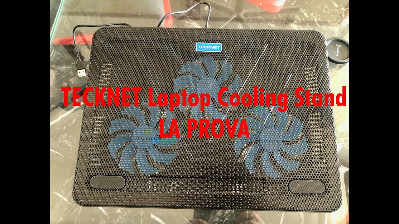 PsichiatriaITA's tweet card. TECKNET Laptop Cooling Stand: LA PROVA