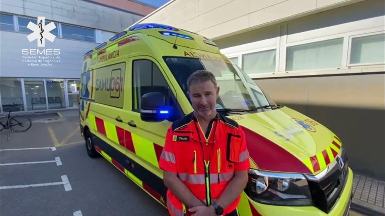 SEMES_'s tweet card. Día Nacional del TES. Mi primera guardia