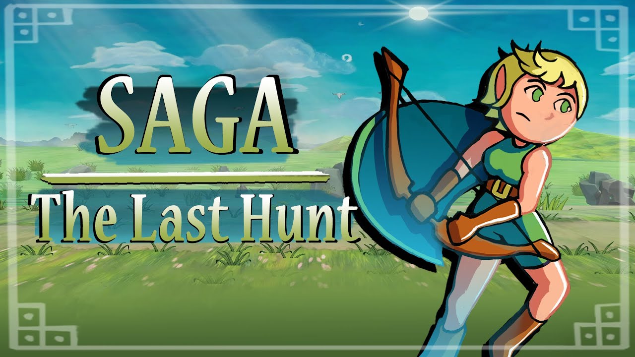 lua_diurna's tweet card. Saga - The Last Hunt | Itch.io Trailer