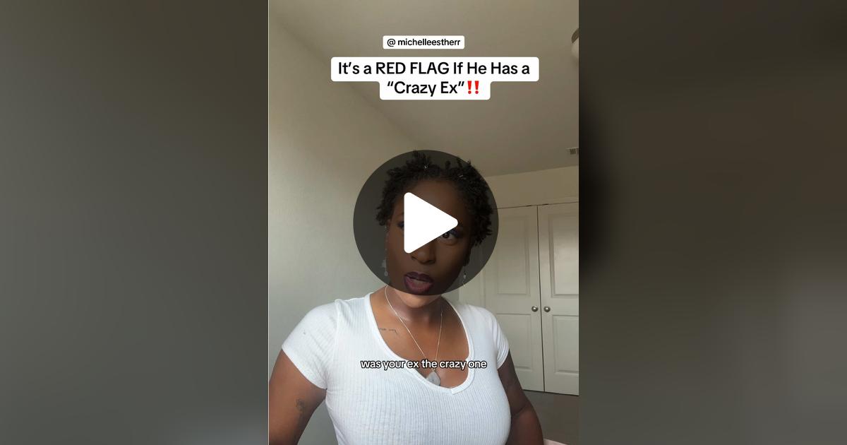 FabFormula's tweet card. 141 likes, 10 comments. “If he tells you early on that he has a crazy ex, take that as a potential red flag 🚩 💯”