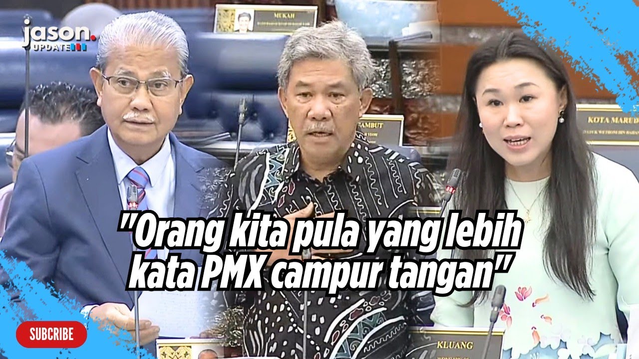 TOKMATCOMMS's tweet card. Mohamad Hasan jawab isu banjir di Selatan Thailand dan protest...