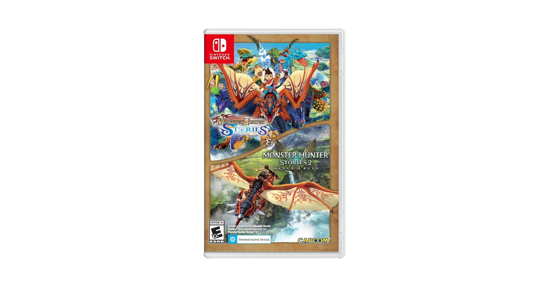 TechDealAlert's tweet card. Get ready for the return of Monsties, as Monster Hunter Stories and Monster Hunter Stories 2: Wings of Ruin spread their wings onto new platforms this summer! This is the first time turn-based RPG...