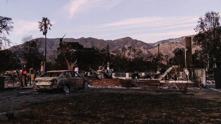 king_stu3's tweet card. Help support my Grandmother Barbara Jenkins After Devastation in the Eaton Canyon/Altadena Fir… Simaine Jenkins needs your support for Support Barbara Jenkins