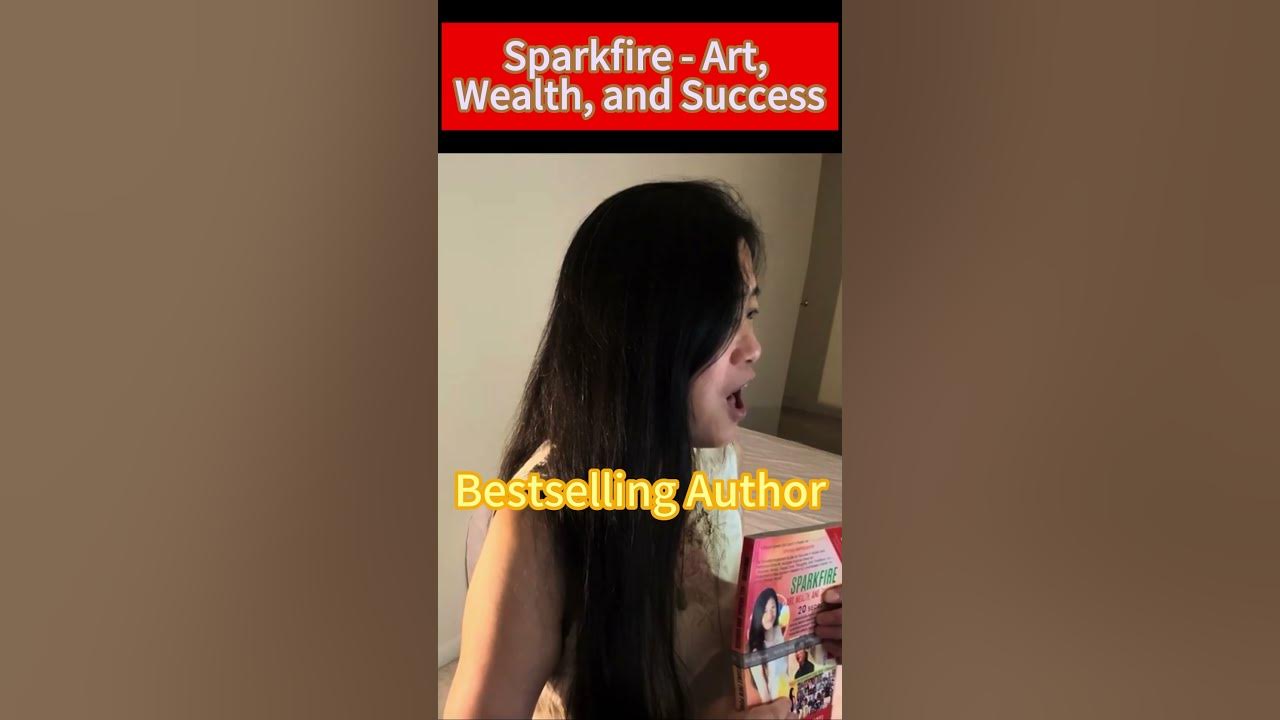 NewPowerArt's tweet card. Book Launch Package: Sparkfire - Art, Wealth and Success, ONLY...