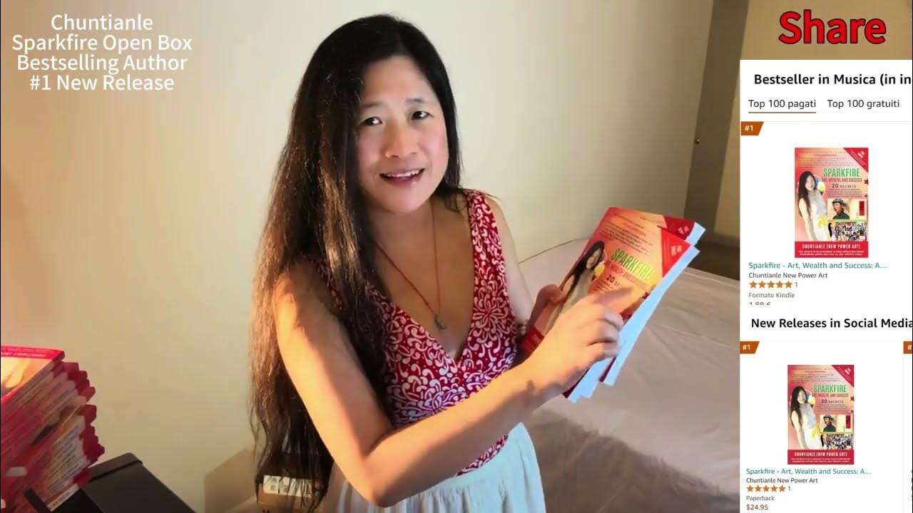 NewPowerArt's tweet card. Christmas book order: Sparkfire - Art, Wealth and Success, Merry...