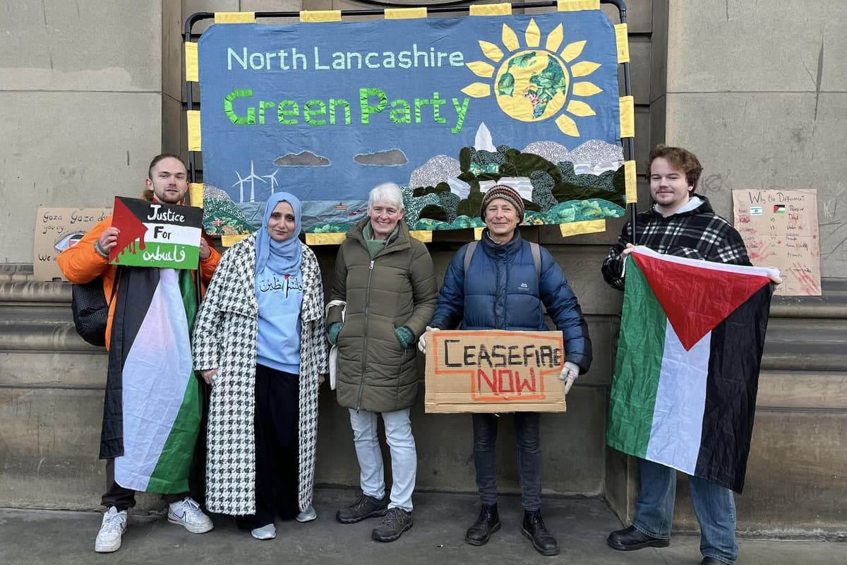 RobMacDonaldLDR's tweet card. Potential county links to the Israel-Gaza conflict should be investigated, with new rules drawn up to promote responsible business and human rights, city councillors have agreed.