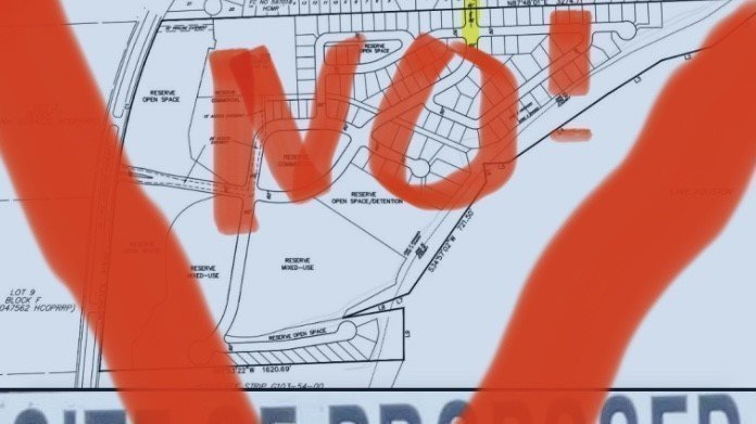 bionicvirtue's tweet card. PETITION TO RELOCATE MIXED-USE, MIXED-INCOME DEVELOPMENT PROJECT IN LAKE HOUSTON AREA