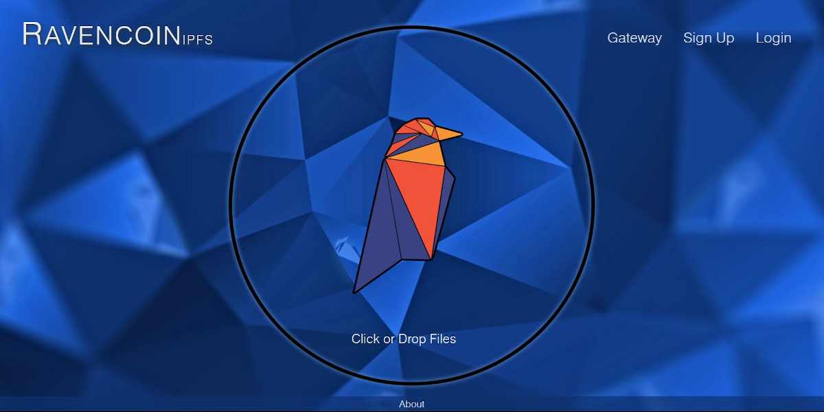 RavencoinIPFS's tweet card. Advanced IPFS Management for Ravencoin Users, including encryption and secure links.