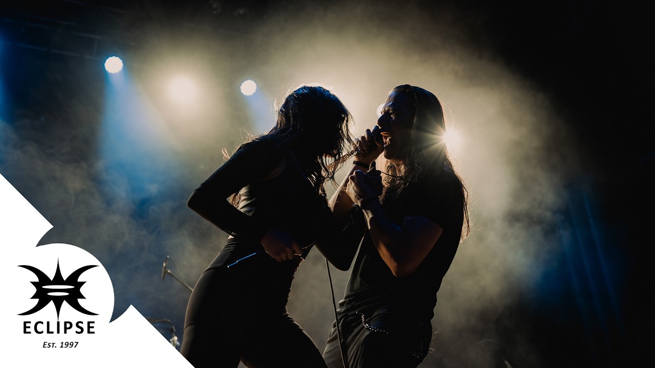 granderockcom's tweet card. GENUS ORDINIS DEI - Eternal Cycle [feat. Ambre Vourvahis] (OFFICIAL...