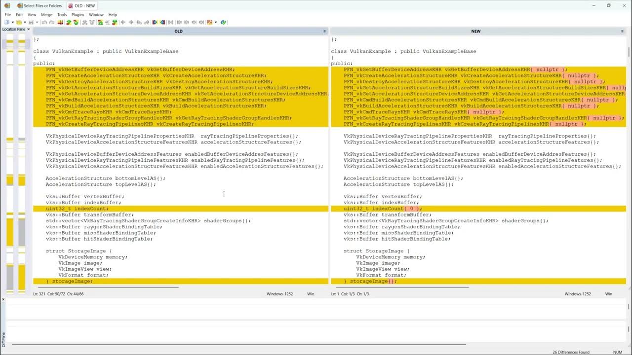 seamlessblend's tweet card. Vulkan API Discussion | Ray Tracing 13.0 | raytracingbasic.cpp OLD...
