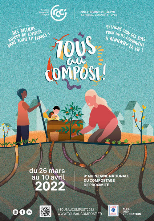 BvsEnTransition's tweet card. La quinzaine du compostage de proximité proposé par le Réseau Compost Citoyen Toutes les actions à Beauvais sur le site de Collembole : Inauguration de la quinzaine au Jardin de la Tour, vendredi 2…