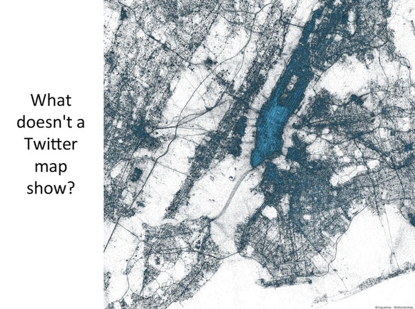 Spatialtree's tweet card. In this OpenNews Learning special, Jonathan Stray presents an equation-free statistics talk on data and the shape of randomness