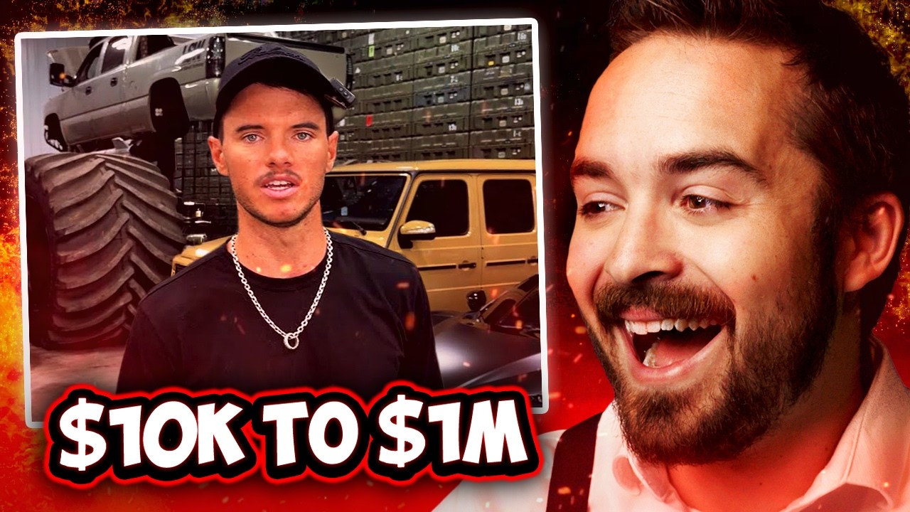 JamesParadigms's tweet card. Youtuber "Proves" People are Lazy with DayTrading