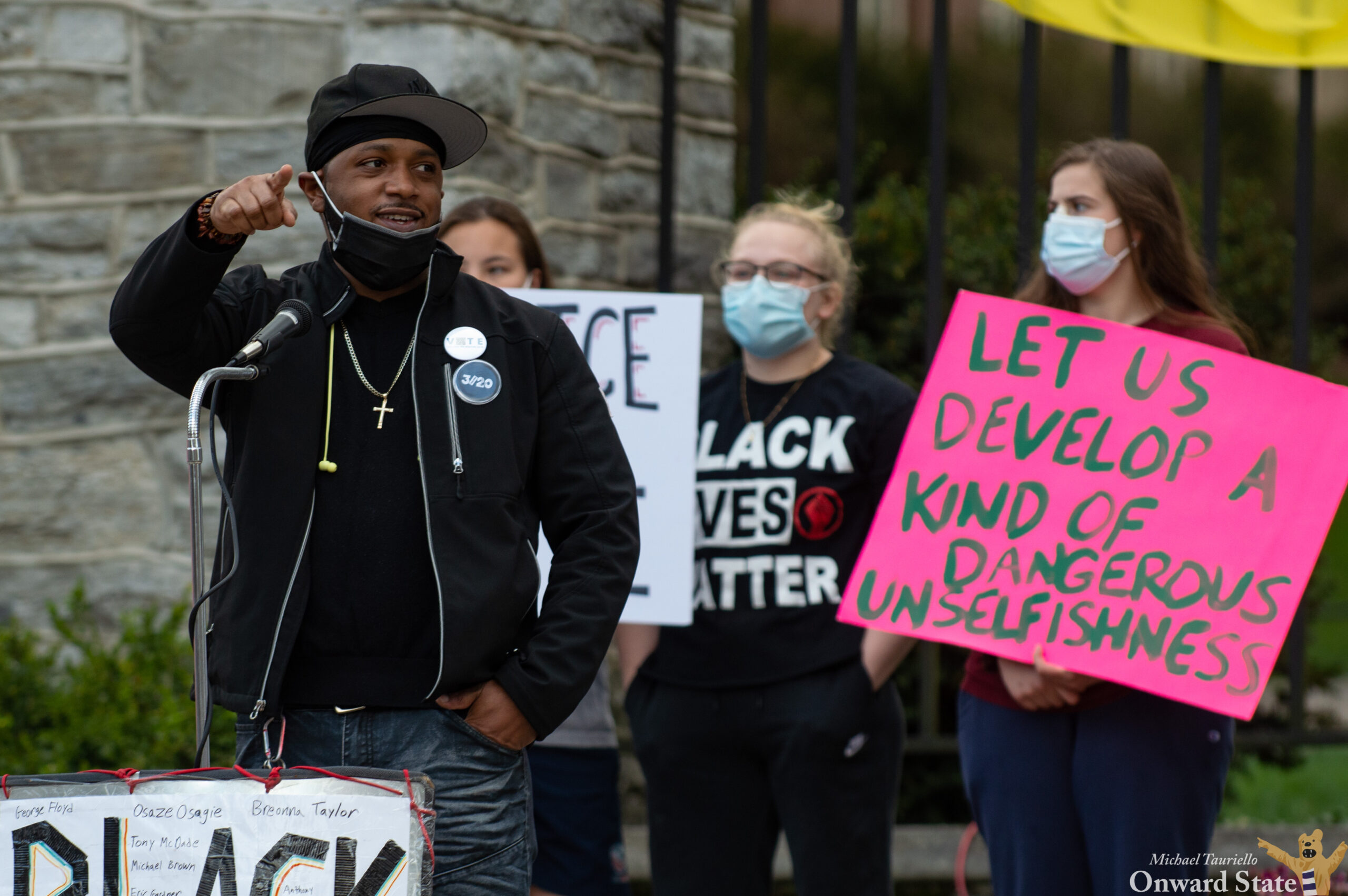 bug_pac's tweet card. "Ultimately, this isn't about me and what I want to do in the borough. It's about what the borough needs me to do for them."