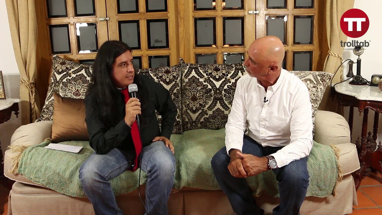 TrollTab's tweet card. Entrevista con el Candidato Mier y Terán!