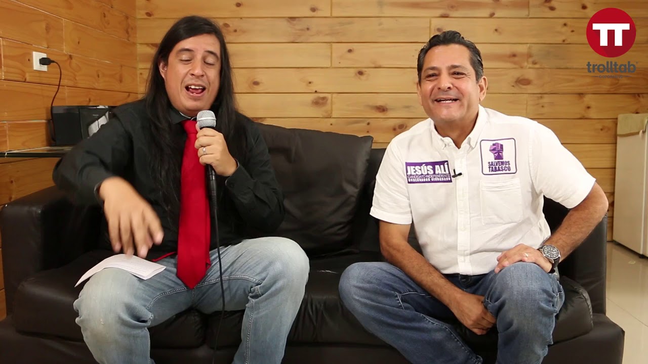 TrollTab's tweet card. Entrevista a Jesús Alí