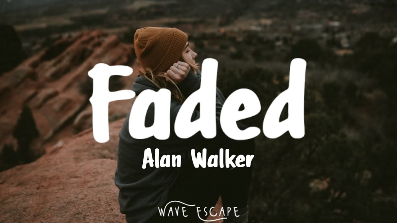lightkeyper's tweet card. Alan Walker - Faded (Lyrics)