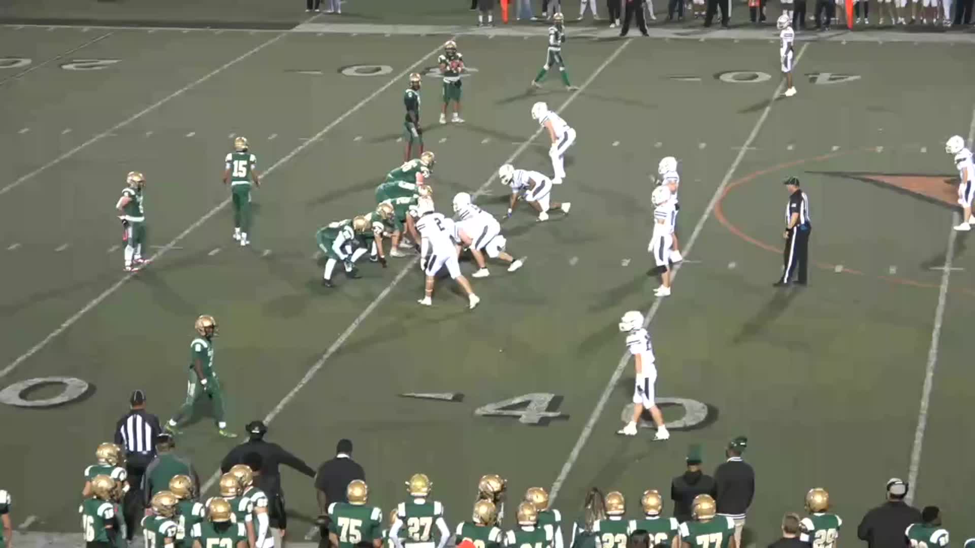 TDargan14's tweet card. Tony Dargans Freshman Highlights