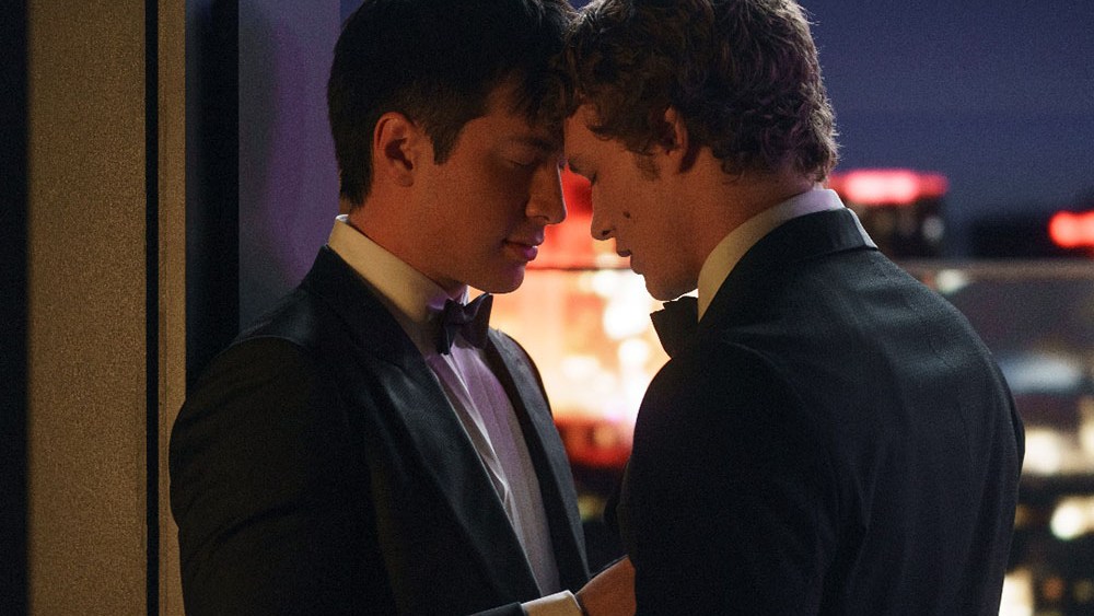 Variety's tweet card. "Heated Rivalry," an upcoming Canadian hockey romance series, has scored a slew of international sales including to HBO Max in the U.S. and Australia.