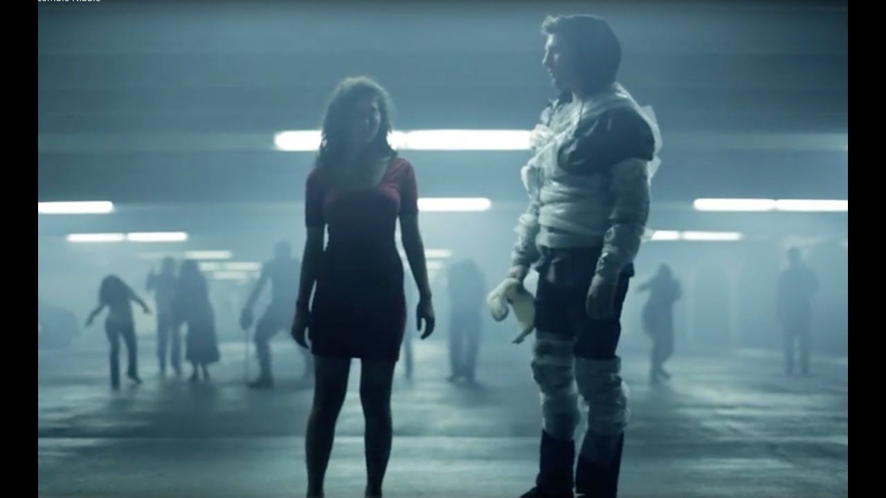 ParallelZombies's tweet card. Jesse Rhodes - Zombie Nibble