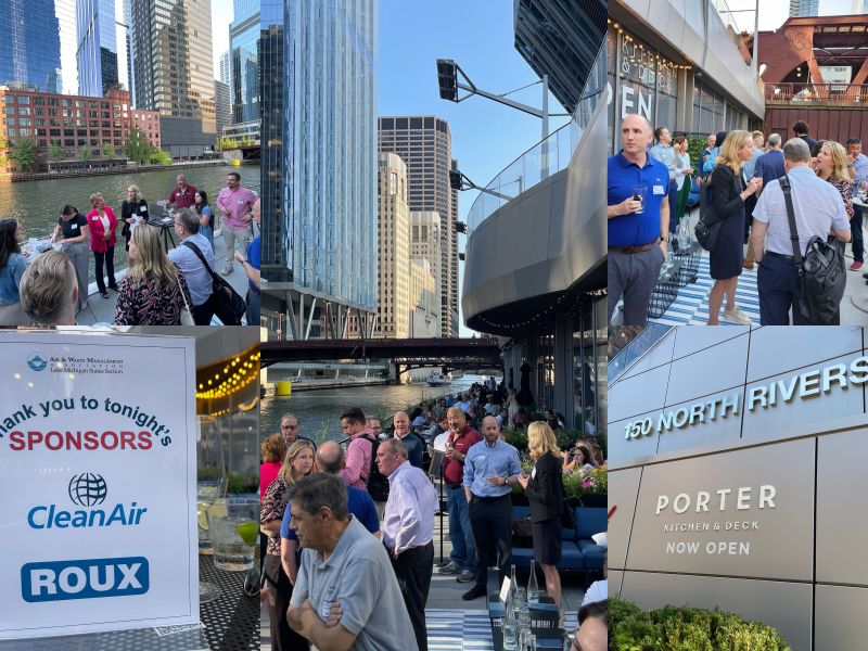 cleanairengr's tweet card. Thank you to everyone who came out last night to join us for the 2024 Summer Networking at Porters Kitchen & Deck. It was a great time and the weather was excellent (along with the food & drink)!