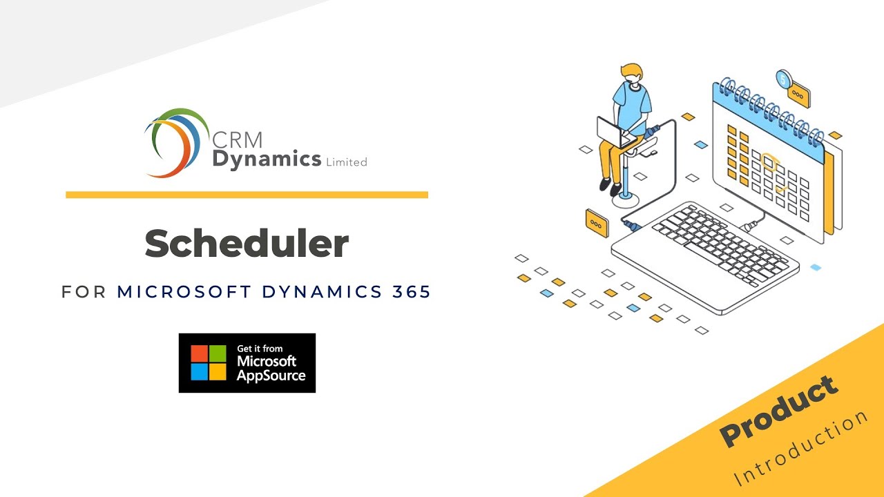 CRMDynamicsLtd's tweet card. Scheduling Tool - Microsoft Dynamics 365 CE | CRM Dynamics