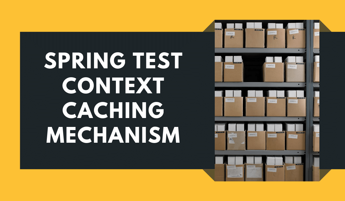 rieckpil's tweet card. Understand how the Context Caching mechanism from Spring Test can improve your build time while resuing an already started context
