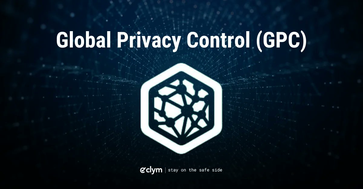 ClymInc's tweet card. Learn how GPC offers a simple opt-out for online privacy and how Clym's tool helps businesses facilitate compliance with global data privacy laws effortlessly.