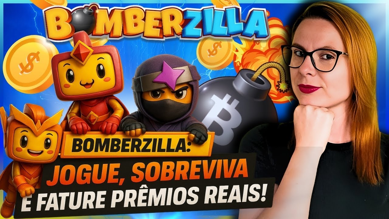 ZyraCriptonica's tweet card. 🔥 BOMBERZILLA CHEGOU! Jogue, Sobreviva e Ganhe Recompensas Reais no...
