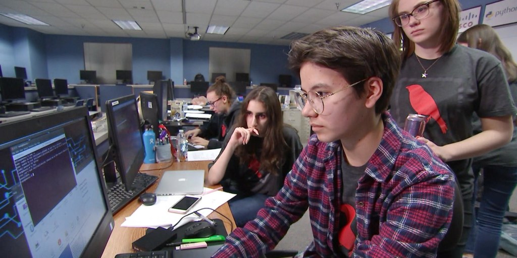 TechTeachVA's tweet card. The new head of U.S. Cyber Command at the National Security Agency says he is prioritizing recruiting cyber security professionals, a profession experts say the world could soon see a shortage of....