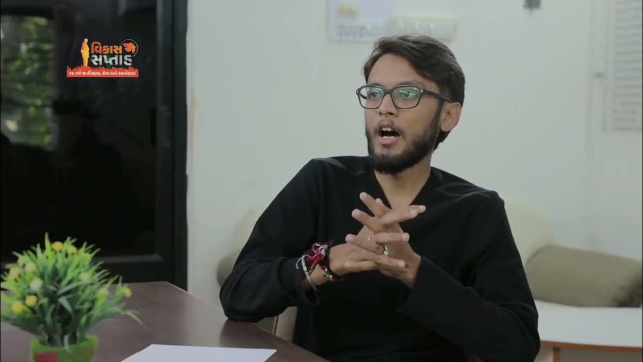 DDO_PATAN's tweet card. વિકાસ સપ્તાહ અંતર્ગત પોડકાસ્ટ!