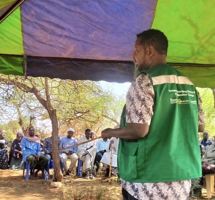 RACIDA_Ngo's tweet card. At the height of the current drought, when dry riverbeds stretched across villages and pastoral routes grew increasingly fragile, communities living along the Kenya–Ethiopia border faced a familiar...