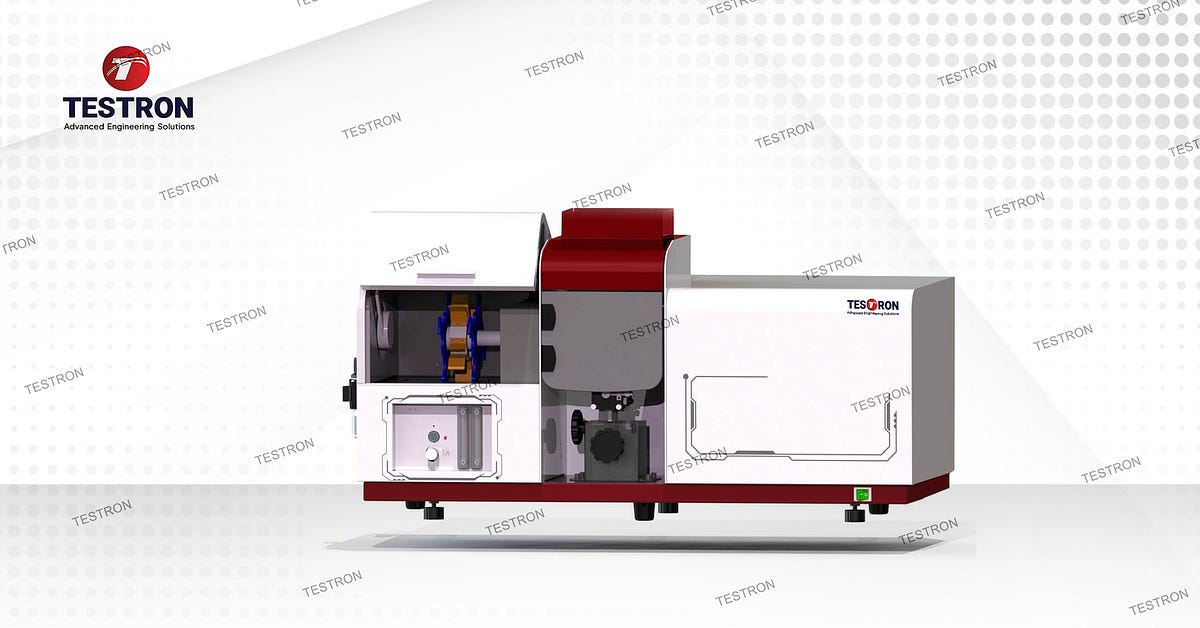 Testrongroup's tweet card. Introduction: The Importance of AAS Atomic Absorption Spectroscopy