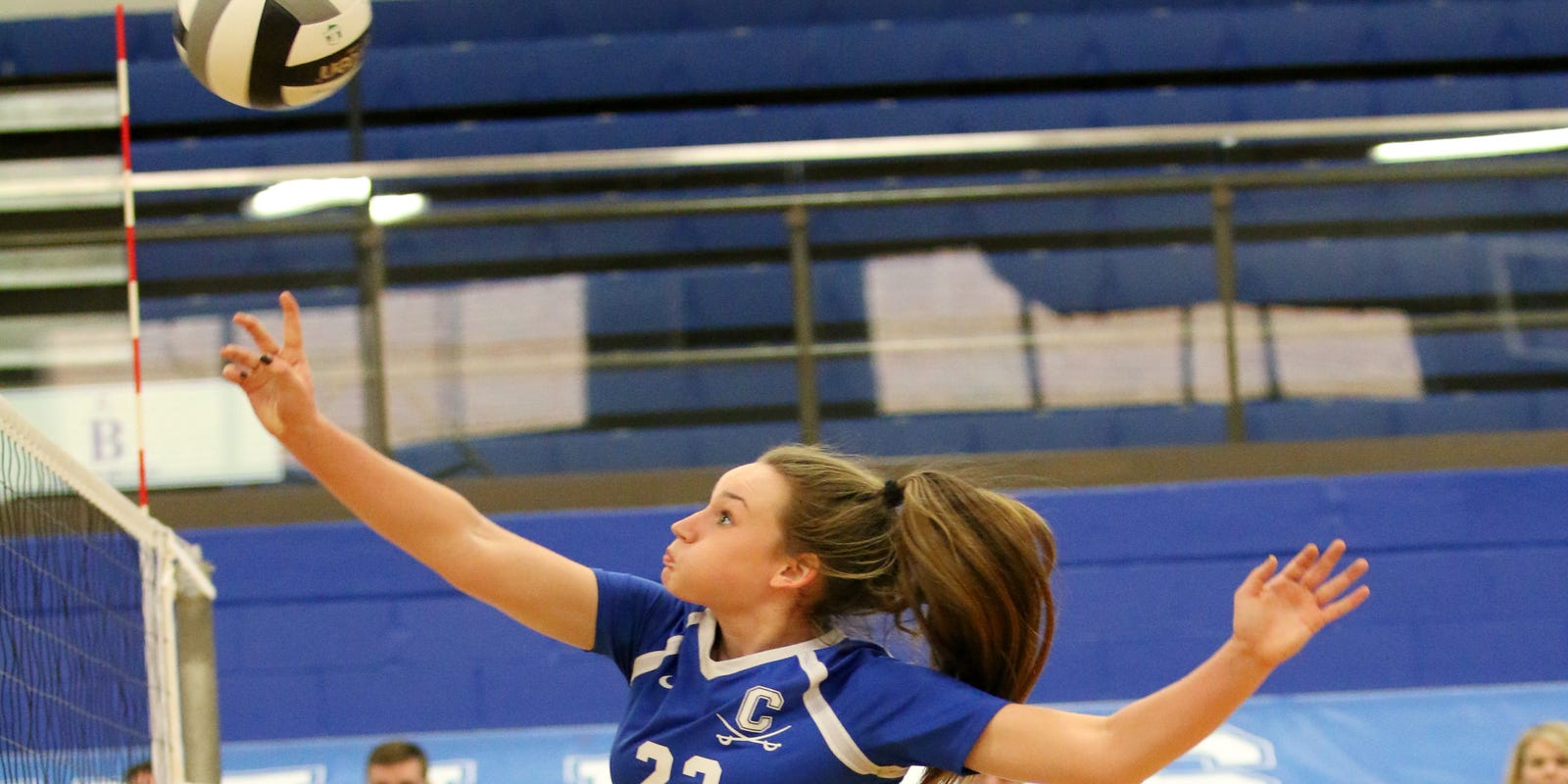 dw1509's tweet card. UNCHARTERED WATER: How one of the area’s best volleyball players, Sophie Fulkerson, became a Buckeye rower.