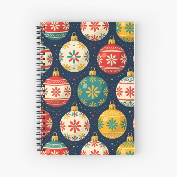 cazajuguetes's tweet card. Christmas Baubles in various bright patterns - Christmas decor enthusiasts • Millions of unique designs by independent artists. Find your thing.