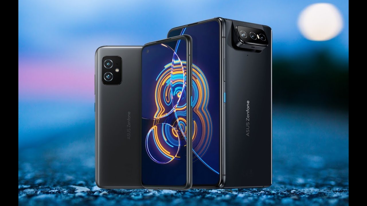 techotricks's tweet card. Asus Zenfone 8 & Zenfone 8 Flip Full Review | India Launching And...