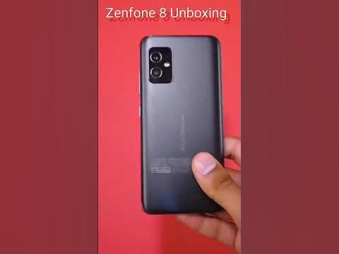 techotricks's tweet card. Asus Zenfone 8 | Unboxing #Shorts