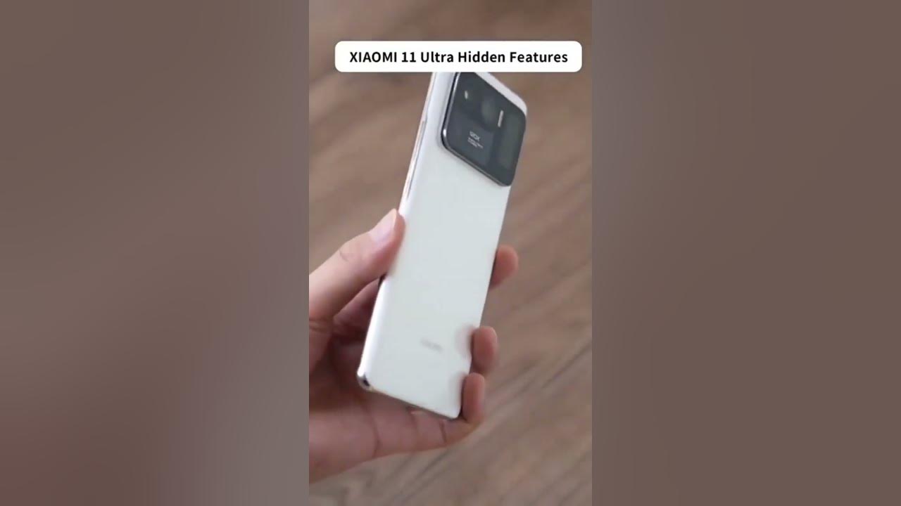 techotricks's tweet card. The Best Use Of MI 11 Ultra Hidden Camera Setup Feature (Aam Ke Aam...