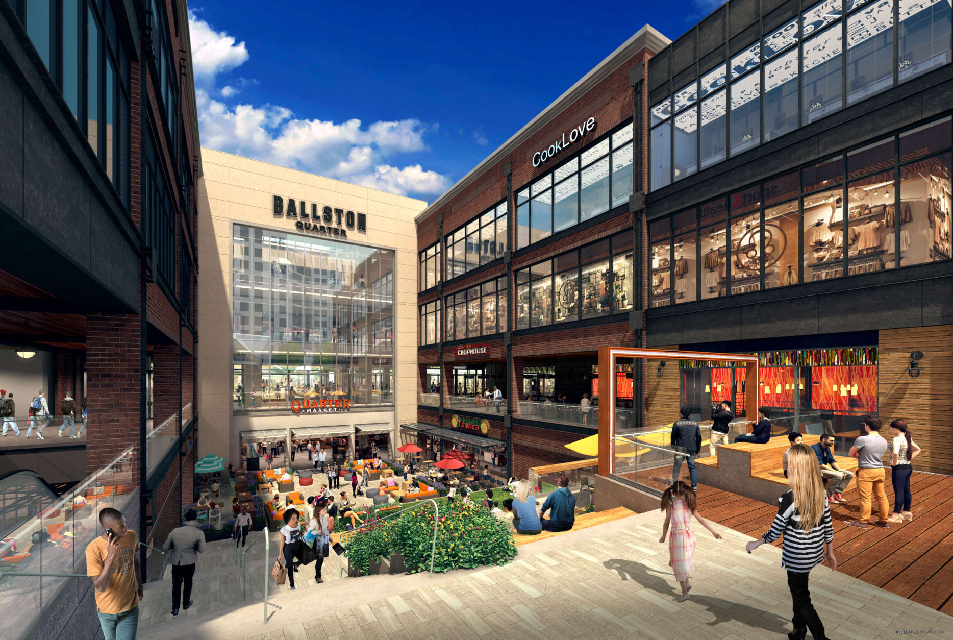 EscapeSource's tweet card. The developer behind the planned transformation of Ballston Common Mall into Ballston Quarter is going heavy on "experiential" offerings, including cooking classes, live-action entertainment escape…
