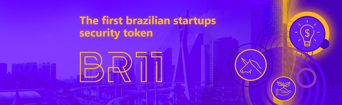 Br11Token's tweet card. BR11 is one of a kind initiative. It allows access to early-stage venture capital in Brazil for international investors of any size.