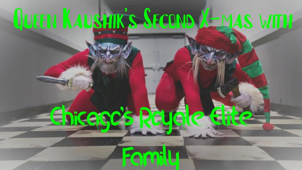 itzdoublek's tweet card. Queen Kaushik is back for more Christmas chaos!