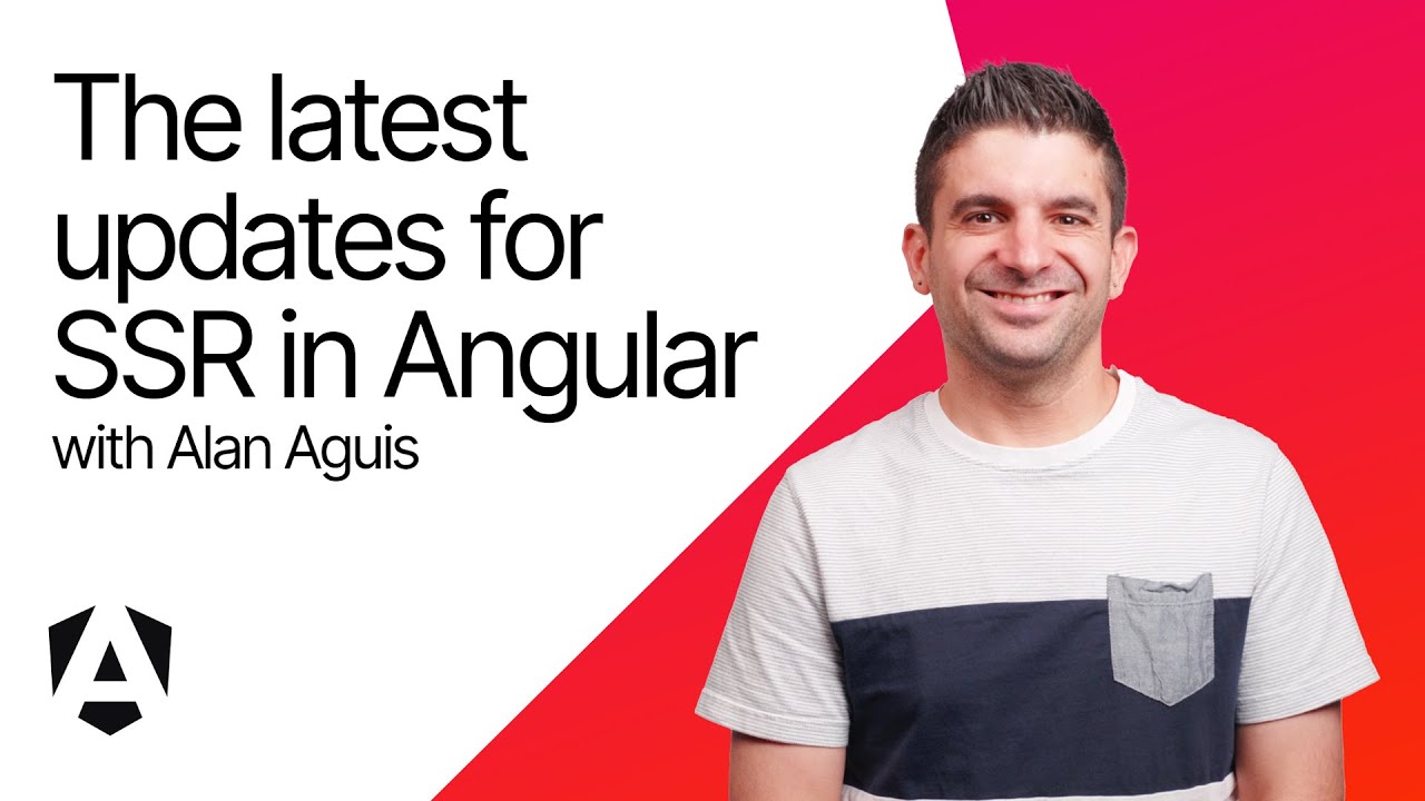 angular's tweet card. Latest updates for Server Side Rendering (SSR) in Angular V17