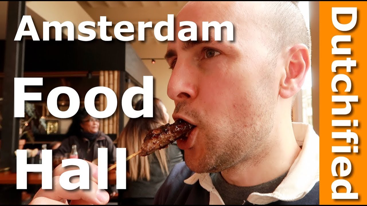DutchifiedBlog's tweet card. Amsterdam Food Hall - Food Department in Magna Plaza