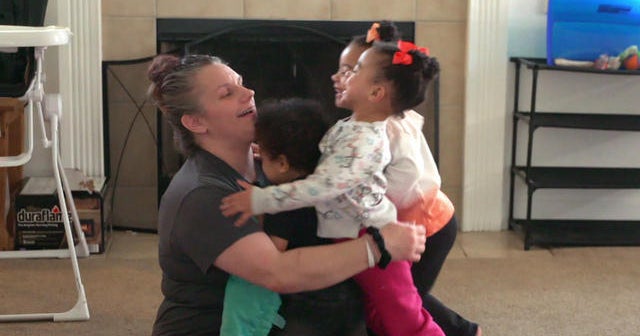 CircleOf_app's tweet card. The lengths to which Indianapolis newborn intensive care nurse Katrina Mullen went for premature triplets, and their 14-year-old mother, was beyond compare. Steve Hartman reports.