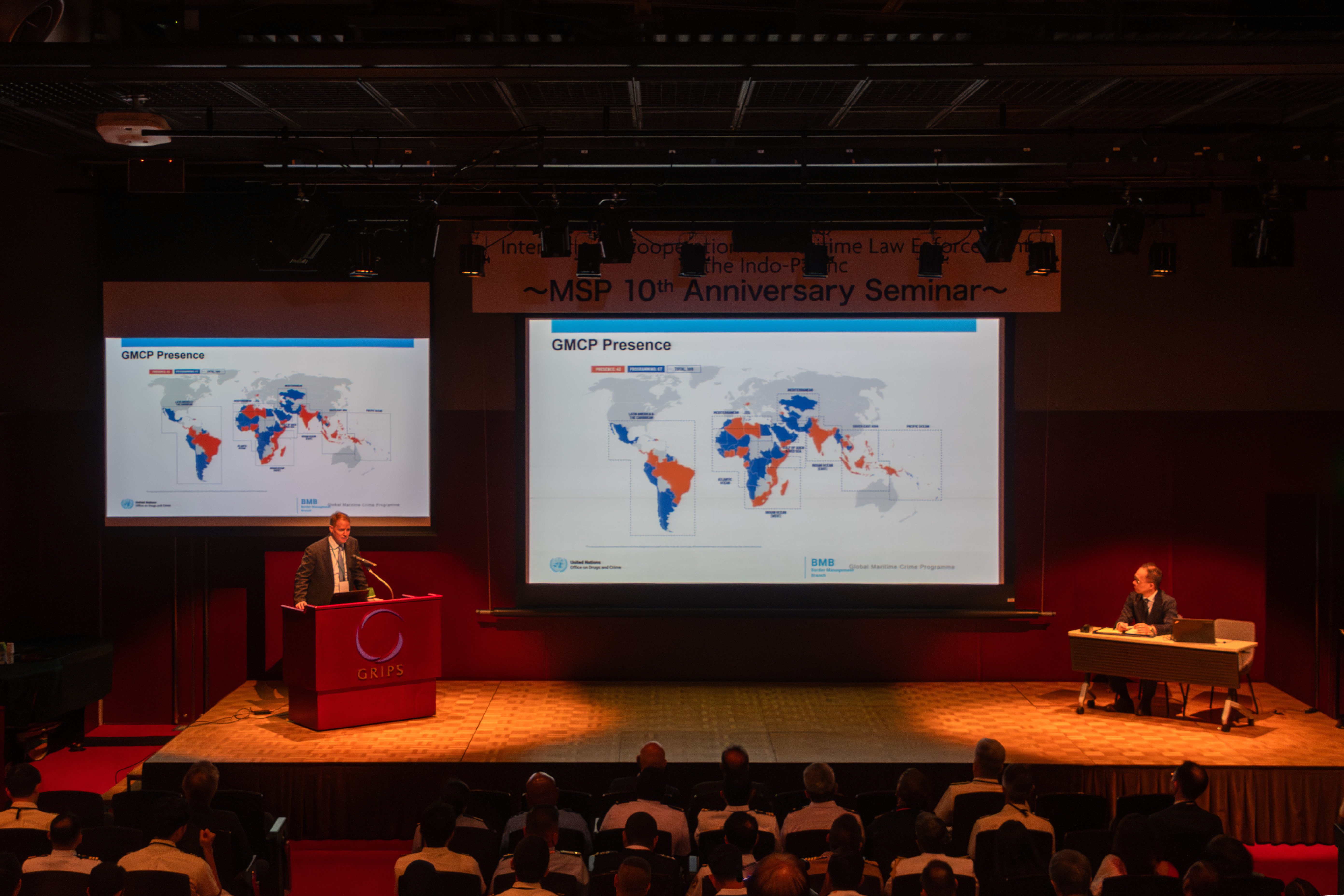 GRIPS_English's tweet card. GRIPS is a graduate school in Tokyo that offers MA & PhD programs taught in English on public policy, development, economics, political science, international relations, and operations research, etc....