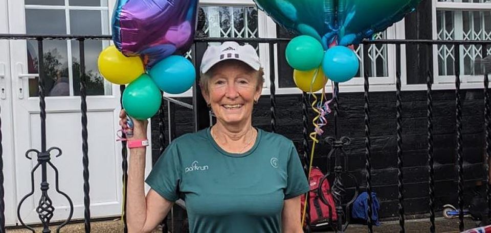 rocketrobin2's tweet card. RunTogether group founder, Marion Hemsworth, has been awarded a BEM (British Empire Medal) and recognised for her services to wellbeing and to the community in West Sussex.