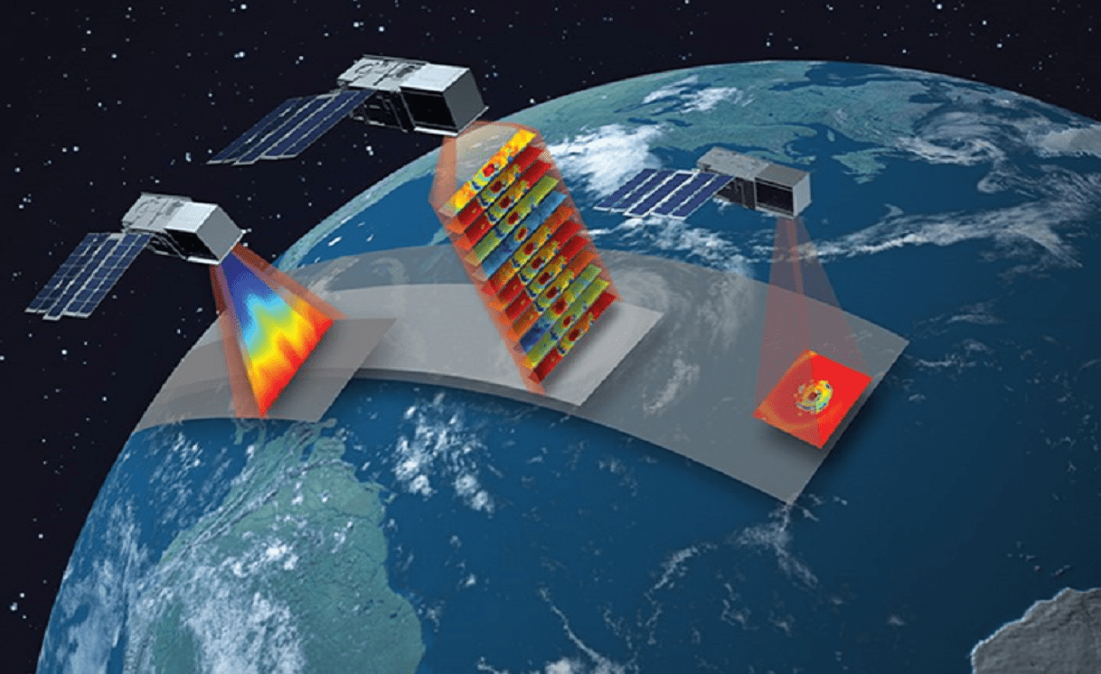 NewSpaceEconomy's tweet card. TROPICS and Class D Payload and Venture Class Launch Services… oh my!