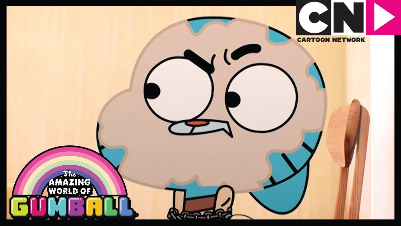 MattIn2gr8's tweet card. Gumball | The Safety | Cartoon Network