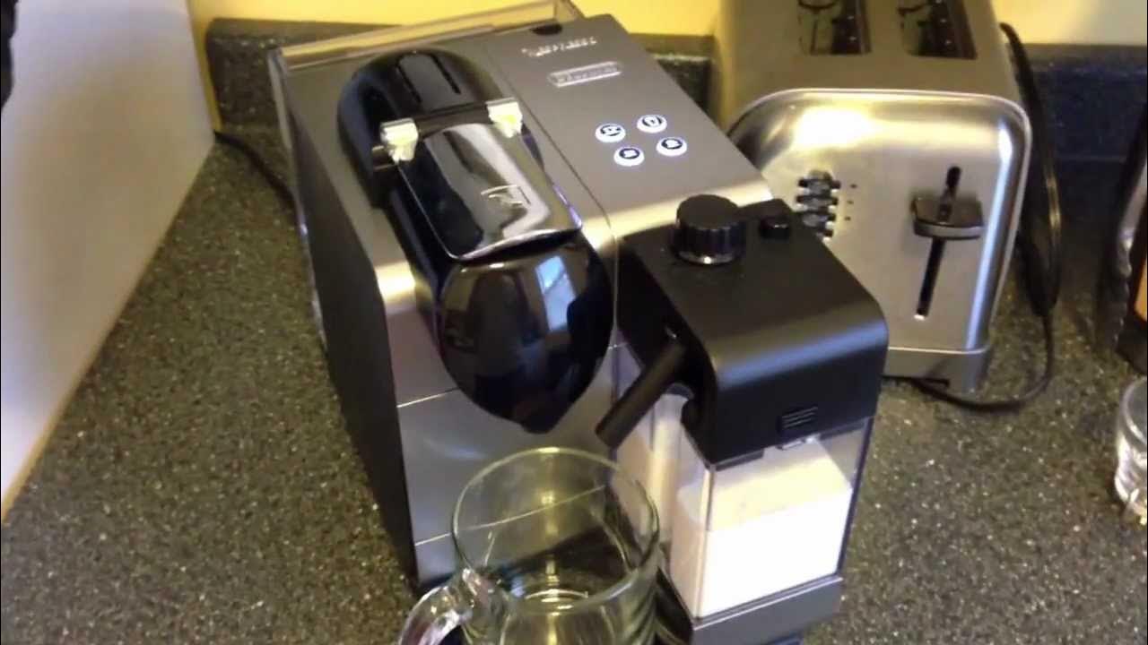 MattIn2gr8's tweet card. DeLonghi Nespresso Lattissima plus latte / cappuccino maker overview