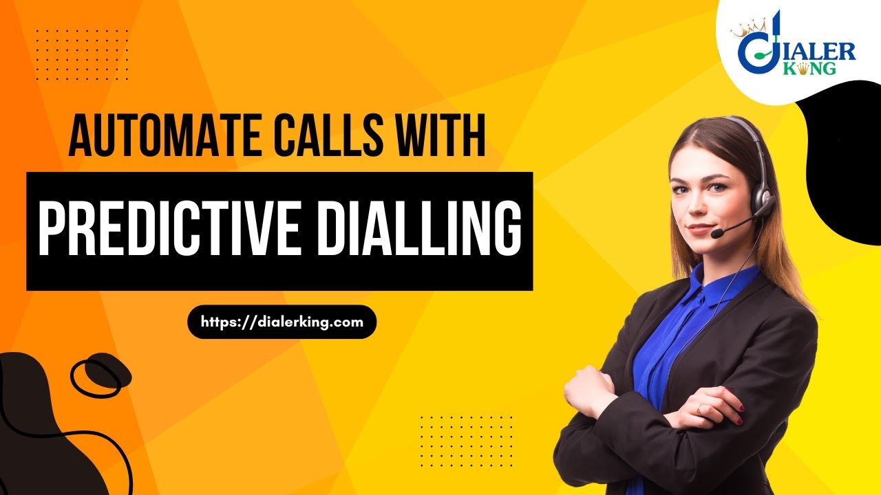 DialerkingT's tweet card. How Predictive Dialing Boosts Call Center Productivity?|Call Center...